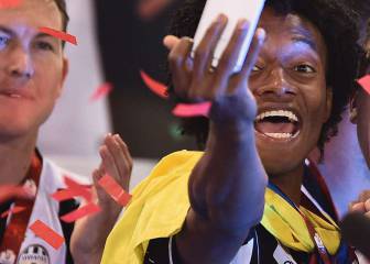 Cuadrado cierra la temporada de Juventus con el título de la Copa Italia