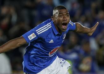 Golazo de Elkin Blanco para acabar con el sufrimiento azul ante el Huila