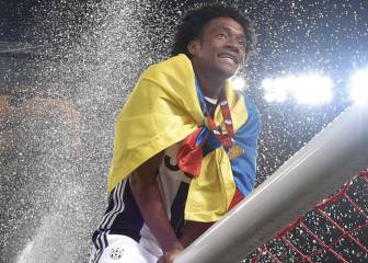 Cuadrado destaca su año en Juve: El doblete es importante