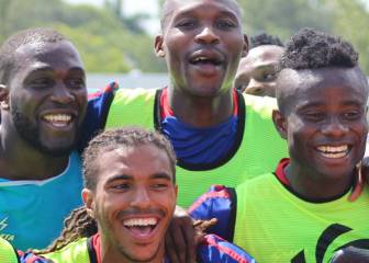 Haití ya se prepara para el amistoso ante Colombia