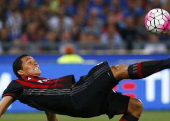 Bacca termina como el mejor de Milan, que sigue en deuda