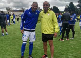 Santa Fe y Millos unidos, el fútbol sí se puede vivir en paz