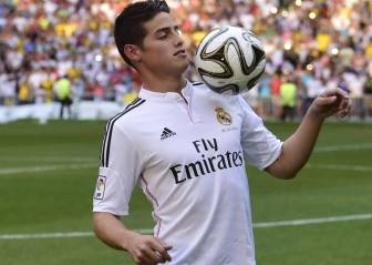 ¿Cómo encajaría James en el Manchester de Mourinho?