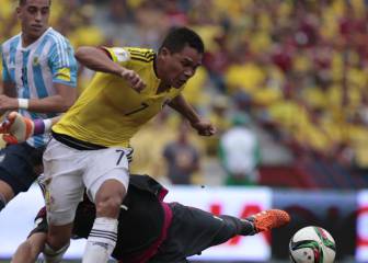 Bacca y Roger, unidos por el respeto y el gol en Selección
