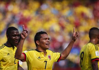 Bacca: Me siento importante desde que llegué a la Selección