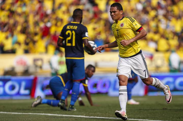 Carlos Bacca: el delantero se siente importante en el proceso Pékerman rumbo a la Copa América Centenario