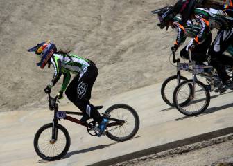 Mariana Pajón y Carlos Oquendo lideran Mundial BMX