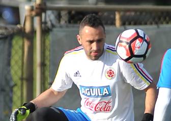 Ospina hace fuerza por James en la final de la Champions