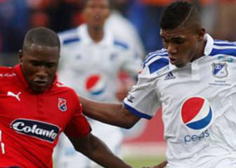 Millonarios va al Atanasio a quitarle el liderato al Medellín