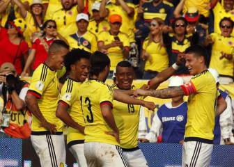 Colombia enfrenta a Haití con la mira en la Copa