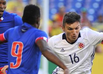 Colombia vs, Haití, mira las mejores imágenes
