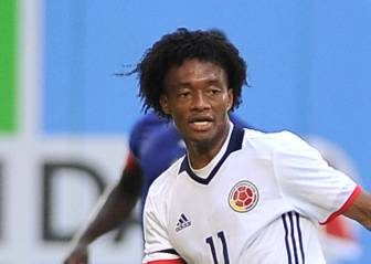 Colombia termina con triunfo examen antes de Copa América