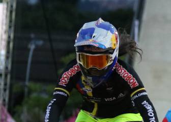 Mariana Pajón, campeona mundial de BMX