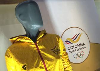 Colombia presenta uniformes para Olímpicos de Rio 2016