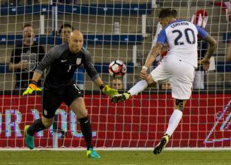 Brad Guzan, del descenso con Aston Villa a ser #1 en la Copa