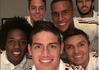 Más que un equipo, la Selección Colombia es una familia