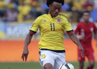 Cuadrado: 'Es lindo oír lo del Barça, el futuro se define luego'