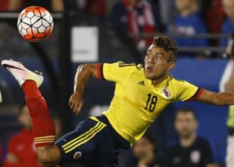 Roa, con funciones de Cuadrado en la Selección