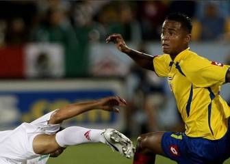 Castrillón, último colombiano en marcarle a EE.UU. en Copa