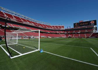 Levi's Stadium, gigante anfitrión que recibe a Colombia vs. EE.UU.