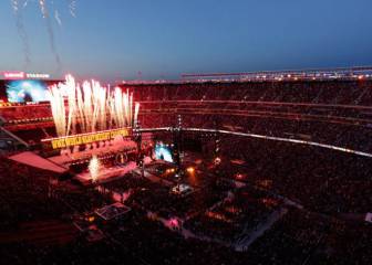 El día que el Levi's Stadium se vistió para WWE
