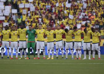 James, Cardona y Cuadrado en el medio; Bacca único en punta