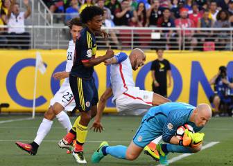 Estados Unidos 0 - 2 Colombia: Resumen, resultado, goles y ficha del partido