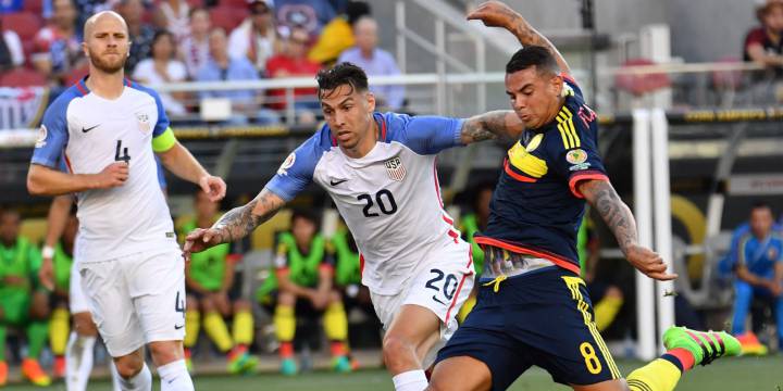 Resumen del USA 0-2 Colombia, primer partido de la Copa América 2016 Centenario