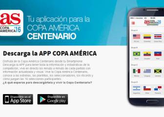 AS lanza la nueva App Copa América