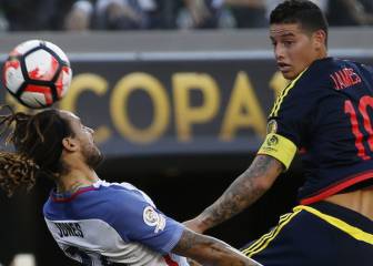 Colombia gana en el debut pero hay alarma por James
