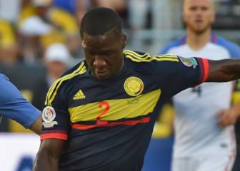 Cristian Zapata y el orgullo de su primer gol con Colombia