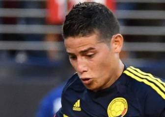 James, 100% de efectividad con los penales en la Selección