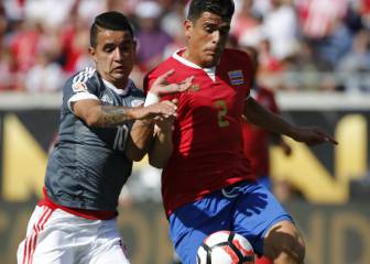 Paraguay y Costa Rica empatan y dejan líder a Colombia