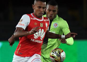 Santa Fe llora la eliminación por parte de uno de sus ex delanteros