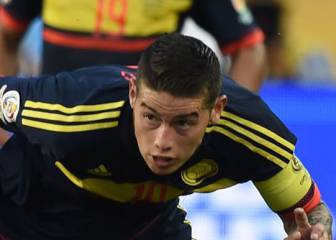 Las opciones de Pékerman ante una posible ausencia de James