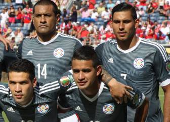 Paraguay, un equipo renovado con bajo promedio de edad