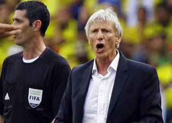 Pékerman ganó sus dos juegos con Colombia ante Paraguay
