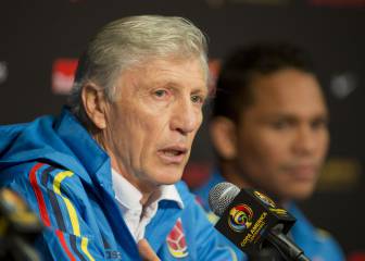Pékerman es prudente sobre la titularidad de James