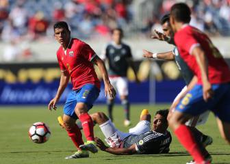 Directo: Estados Unidos y Costa Rica buscan su primer triunfo