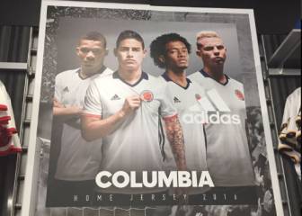 El increíble error de Adidas en la camiseta de Colombia