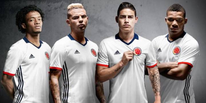 El increíble error de Adidas en la camiseta de Colombia - AS Colombia