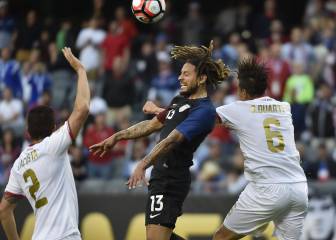 Imágenes de USA - Costa Rica de la Copa América 2016