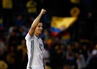 A James, el blanco de la Selección le sienta mejor