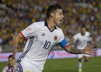 James Rodríguez: 