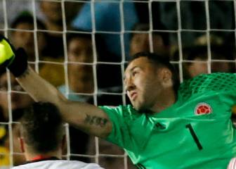 Colombia 1x1: Ospina da seguridad y James la magia