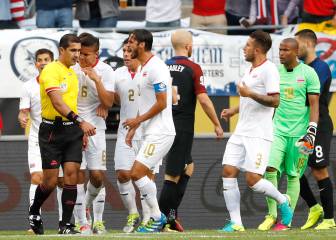 Costa Rica 1x1: ‘Ticos’ caen goleados y son coleros