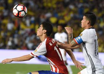 Colombia gana a Paraguay y es el primero en llegar a cuartos