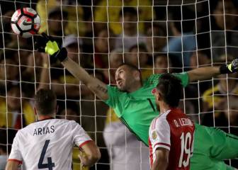 El Arsenal también alucina con la actuación de David Ospina