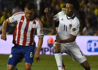 Juventus exalta la clasificación de Colombia y Cuadrado
