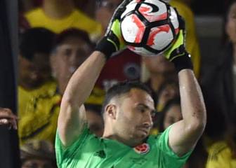 Ospina iguala los 68 partidos de René Higuita en la Selección